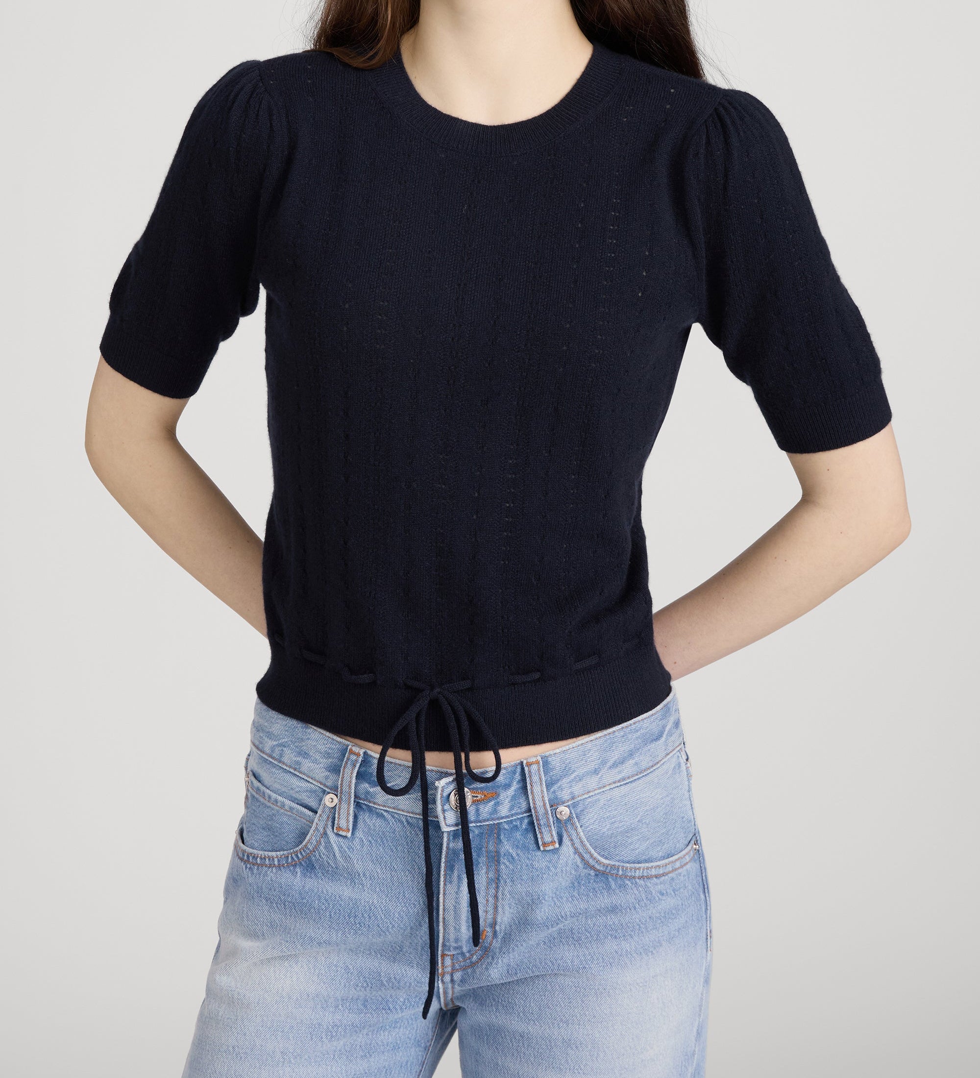 FRAME - The Cashmere Charm Sweater