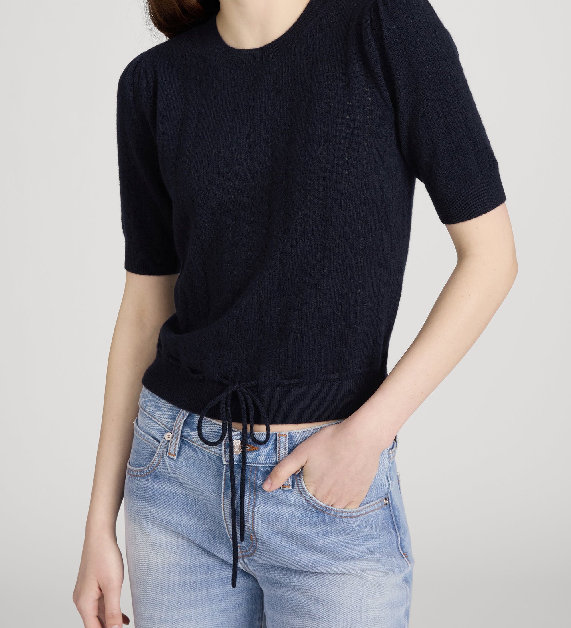 FRAME - The Cashmere Charm Sweater