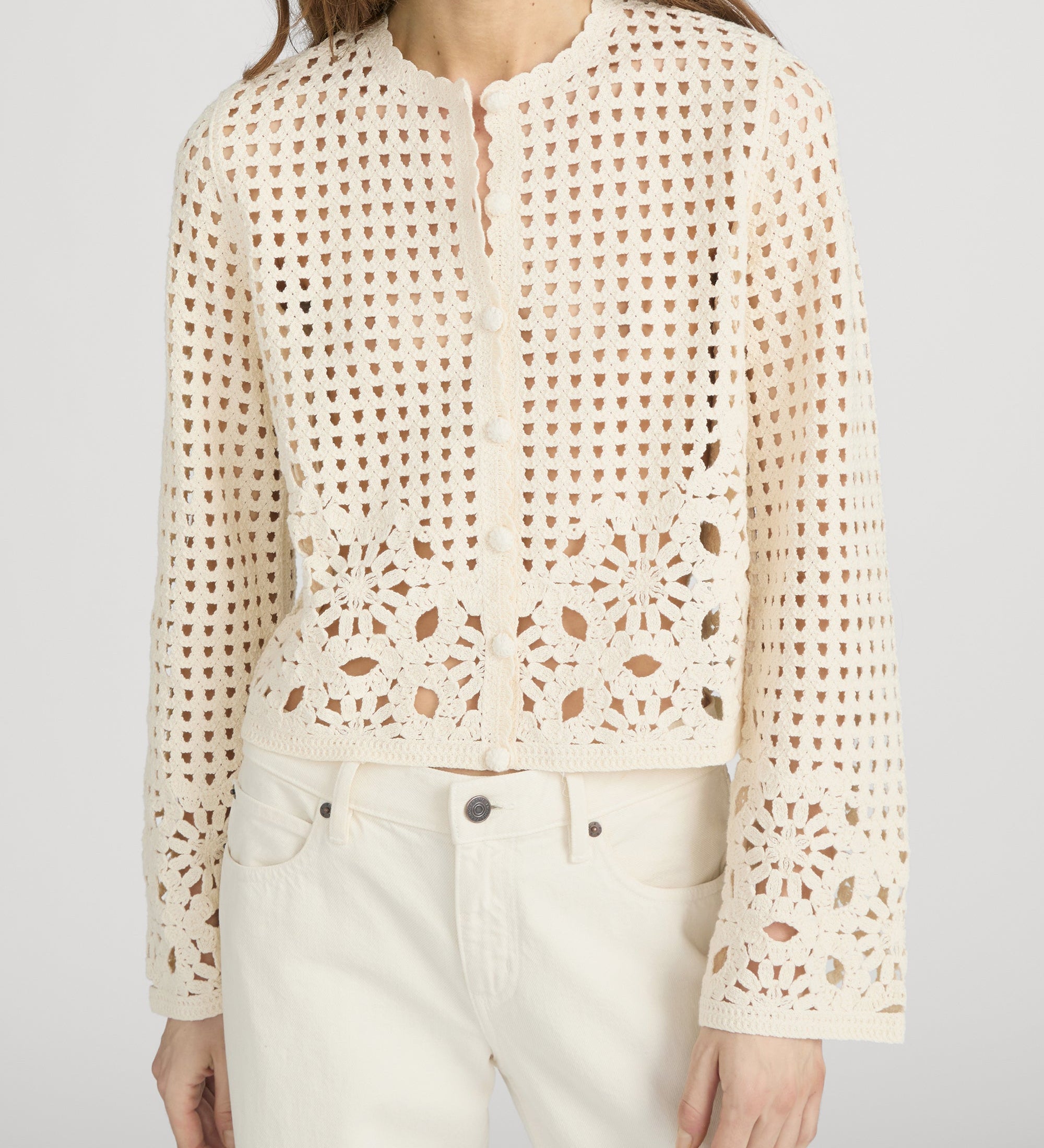 FRAME - The Postcard Cardi