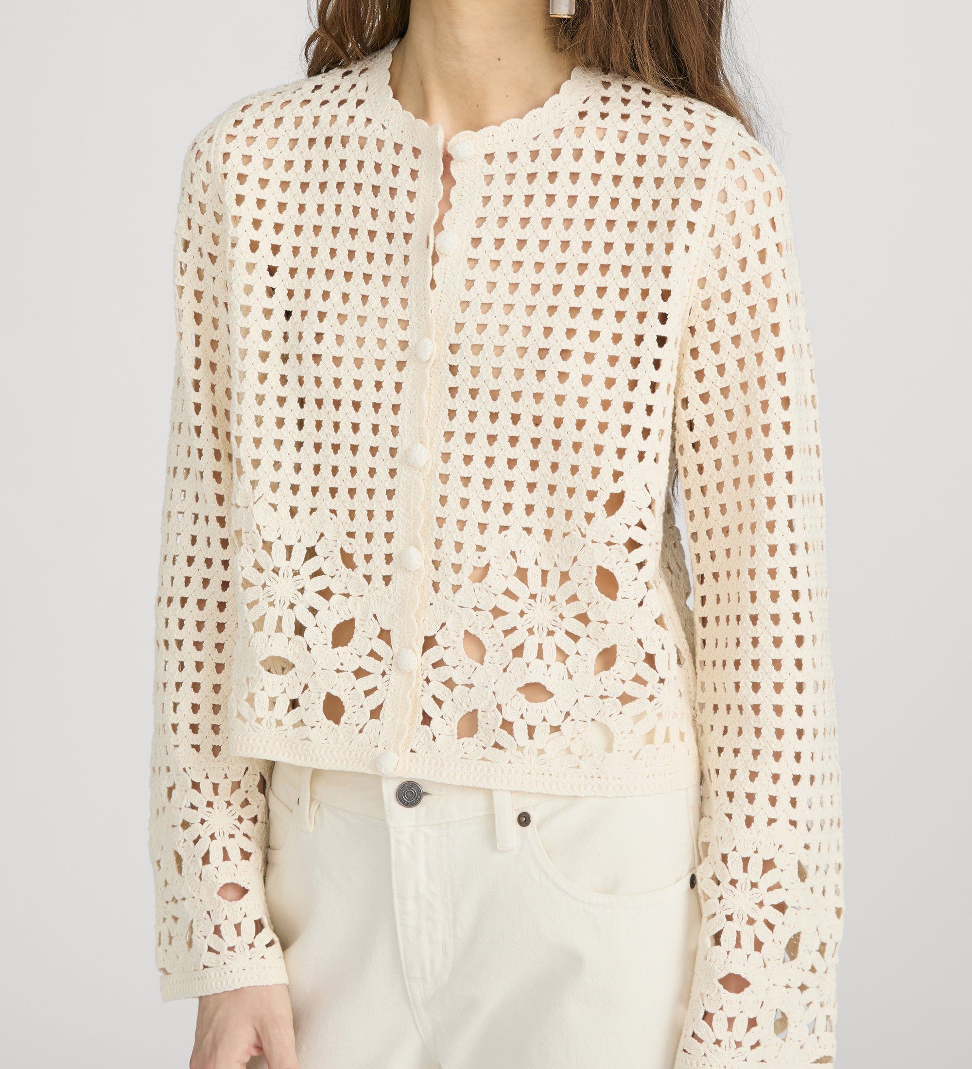 FRAME - The Postcard Cardi