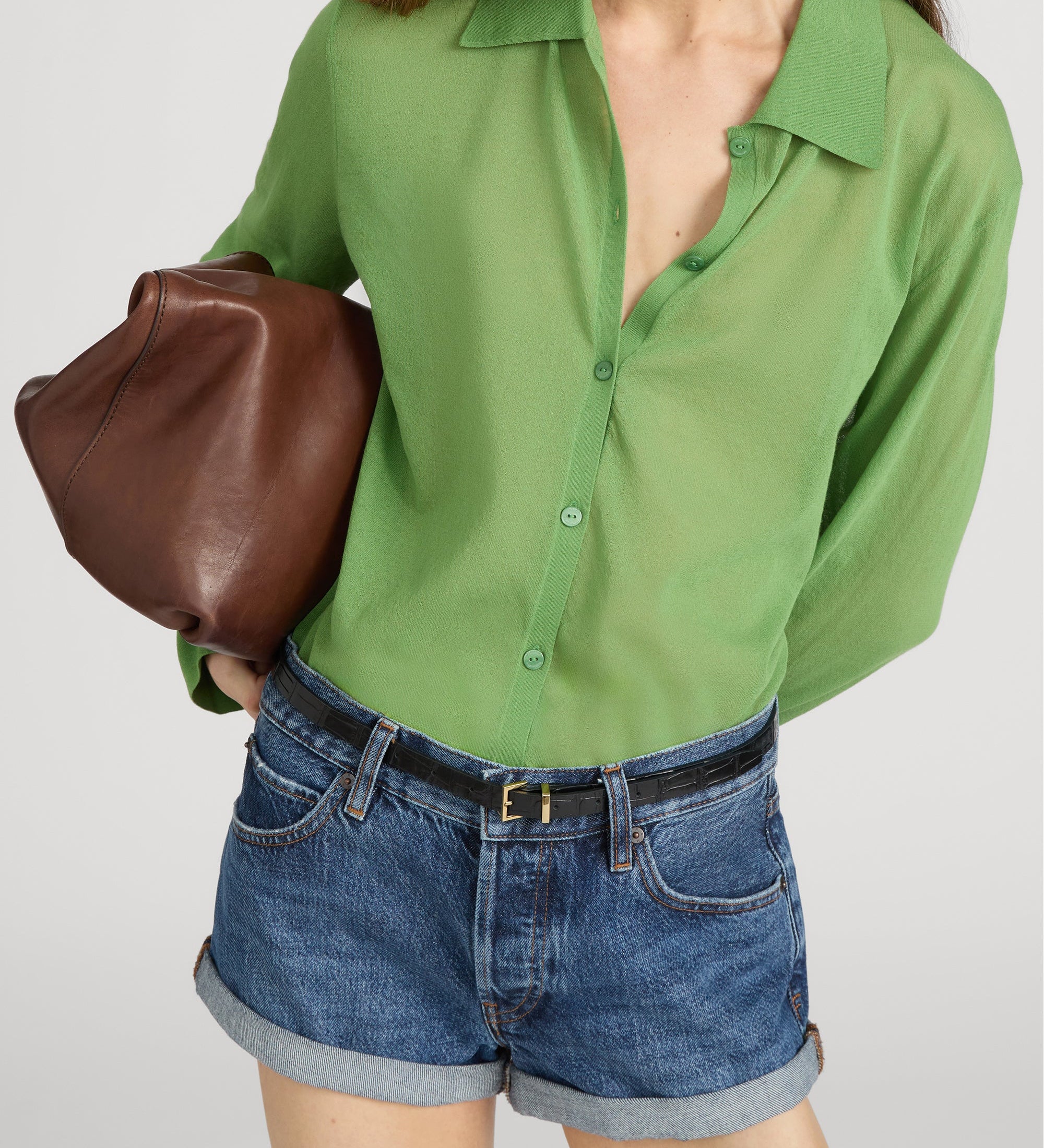 FRAME - The Collared Cardi