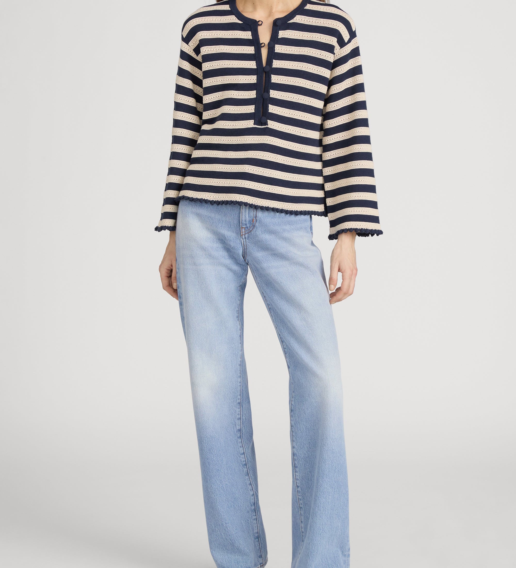 FRAME - The Captain Pullover