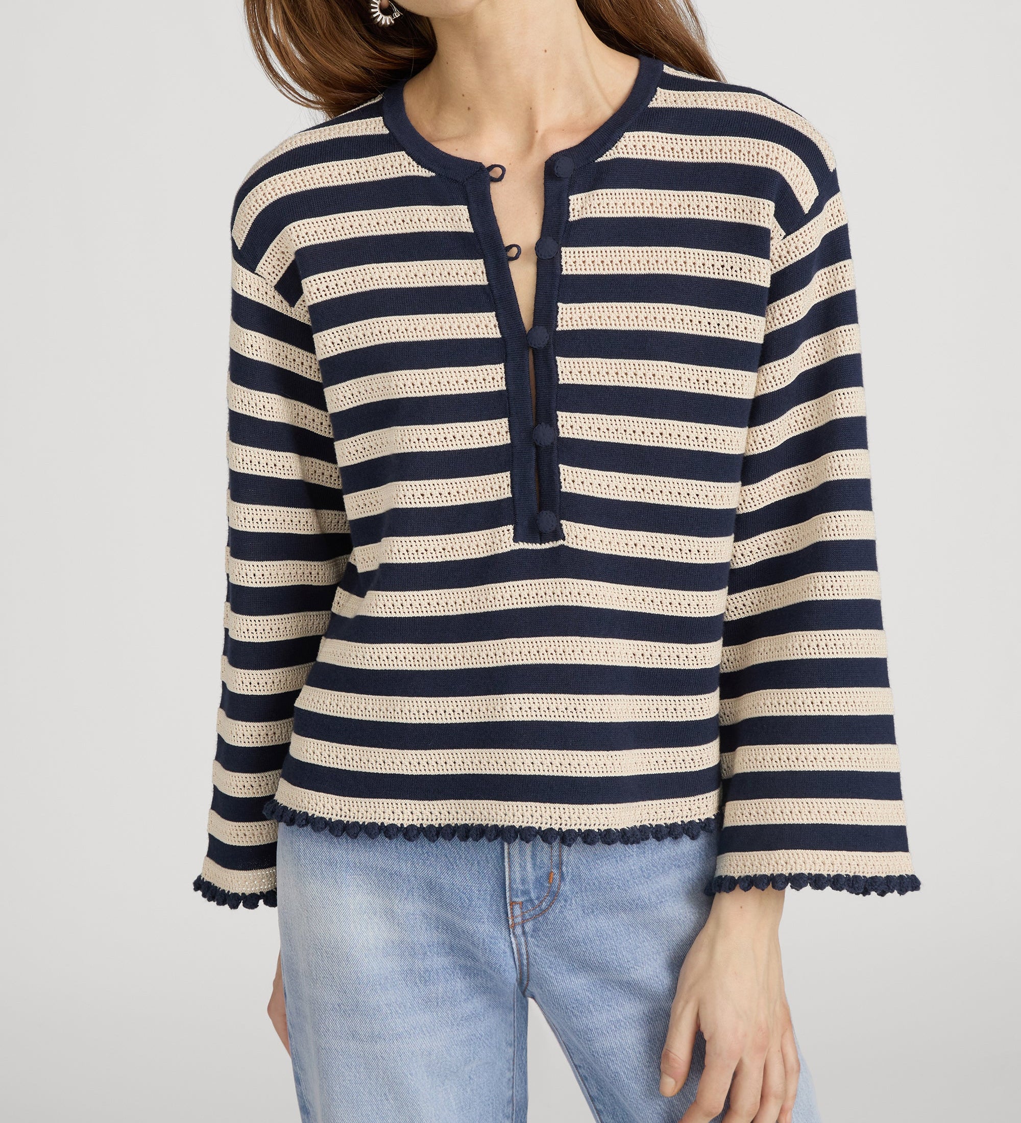 FRAME - The Captain Pullover