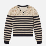 FRAME - The Crochet Captain Cardigan