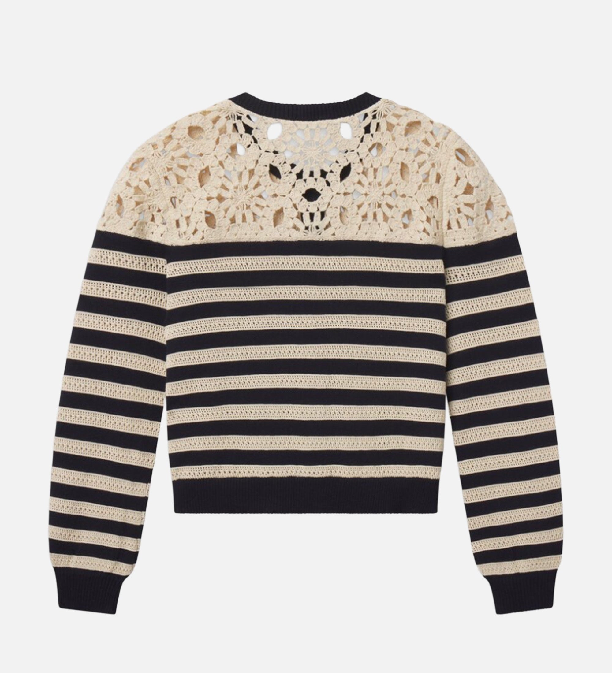 FRAME - The Crochet Captain Cardigan