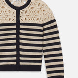 FRAME - The Crochet Captain Cardigan