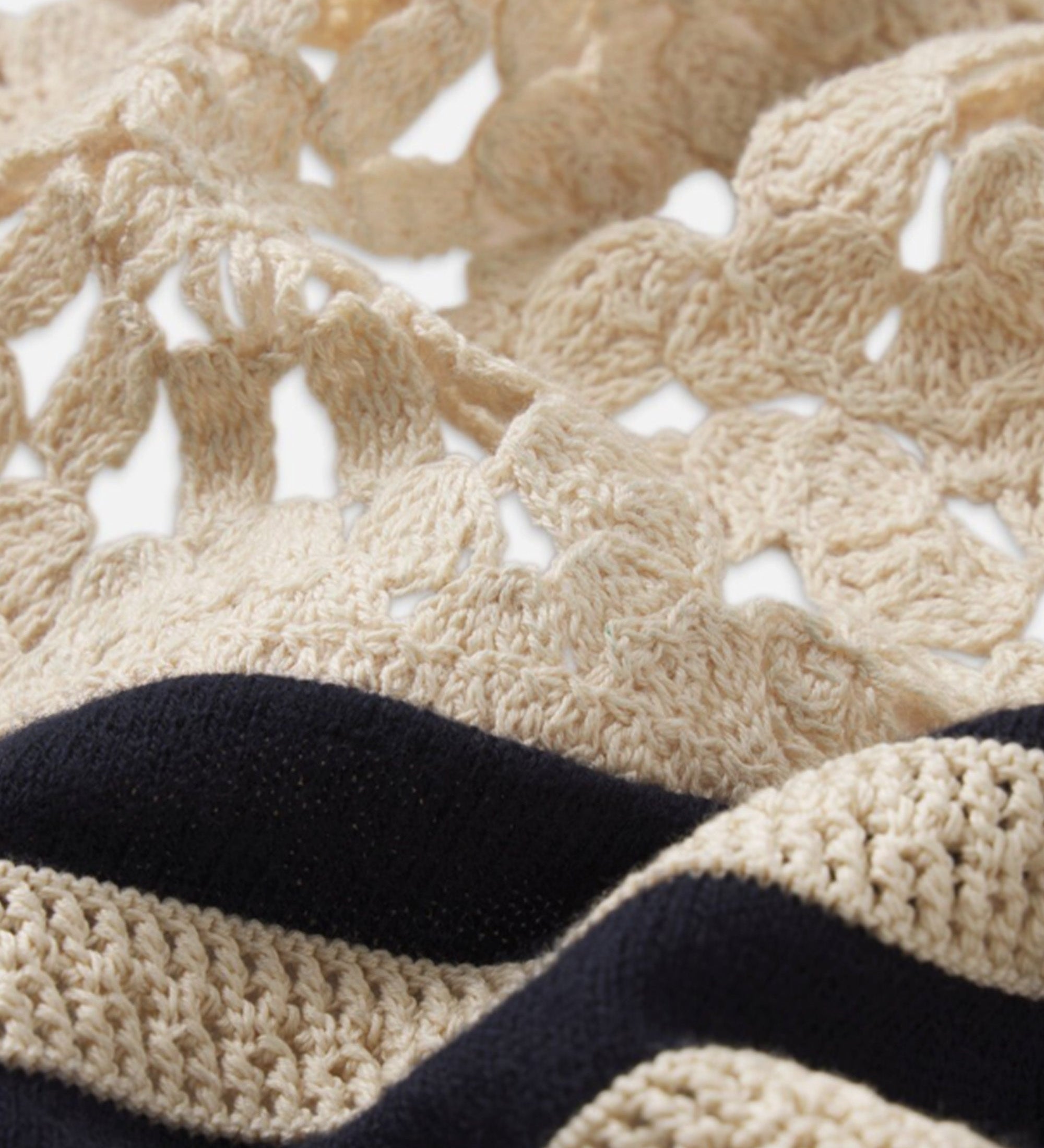 FRAME - The Crochet Captain Cardigan