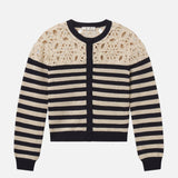 FRAME - The Crochet Captain Cardigan