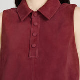 FRAME - The Suede City Shift Dress