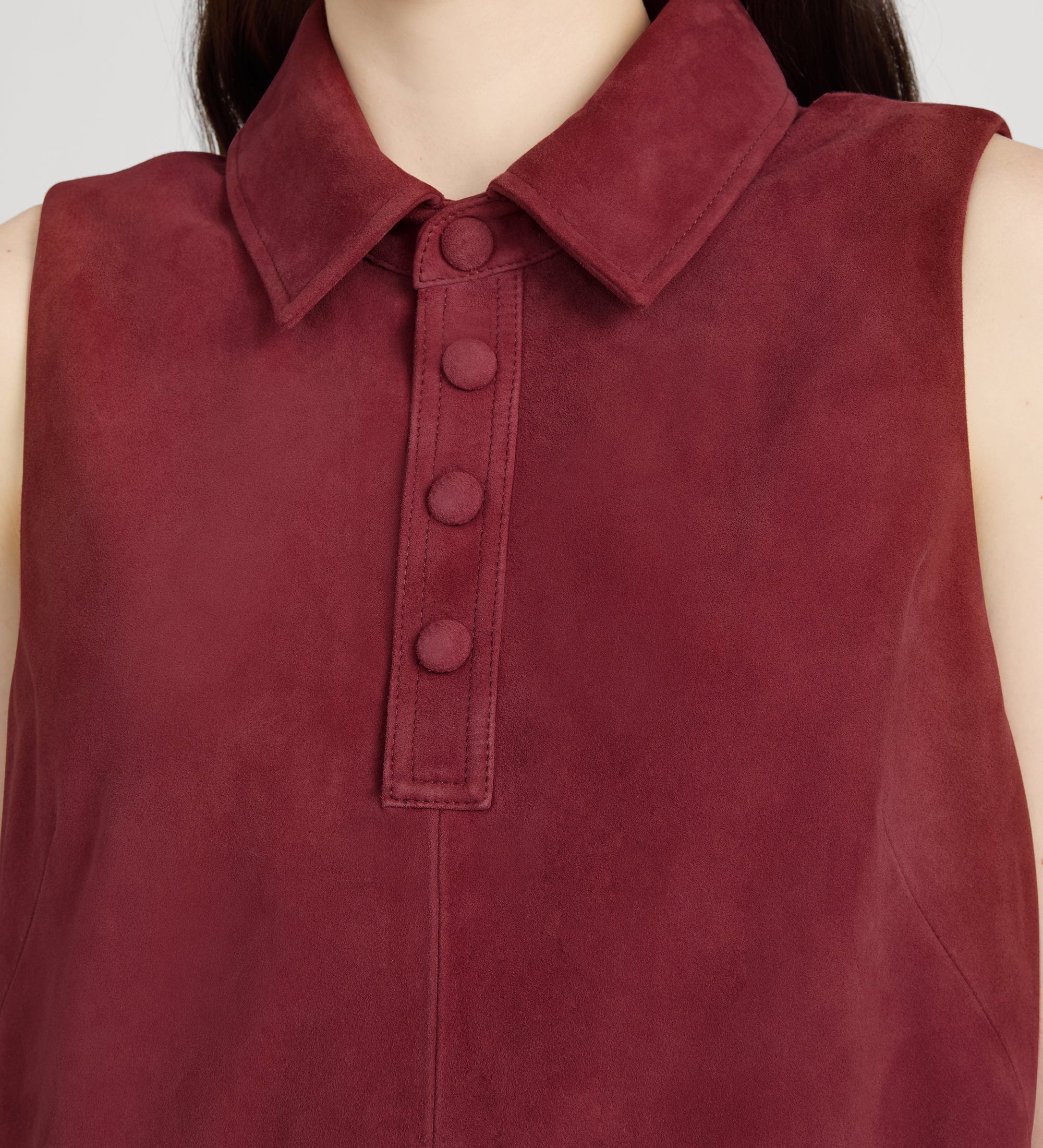 FRAME - The Suede City Shift Dress