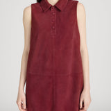 FRAME - The Suede City Shift Dress