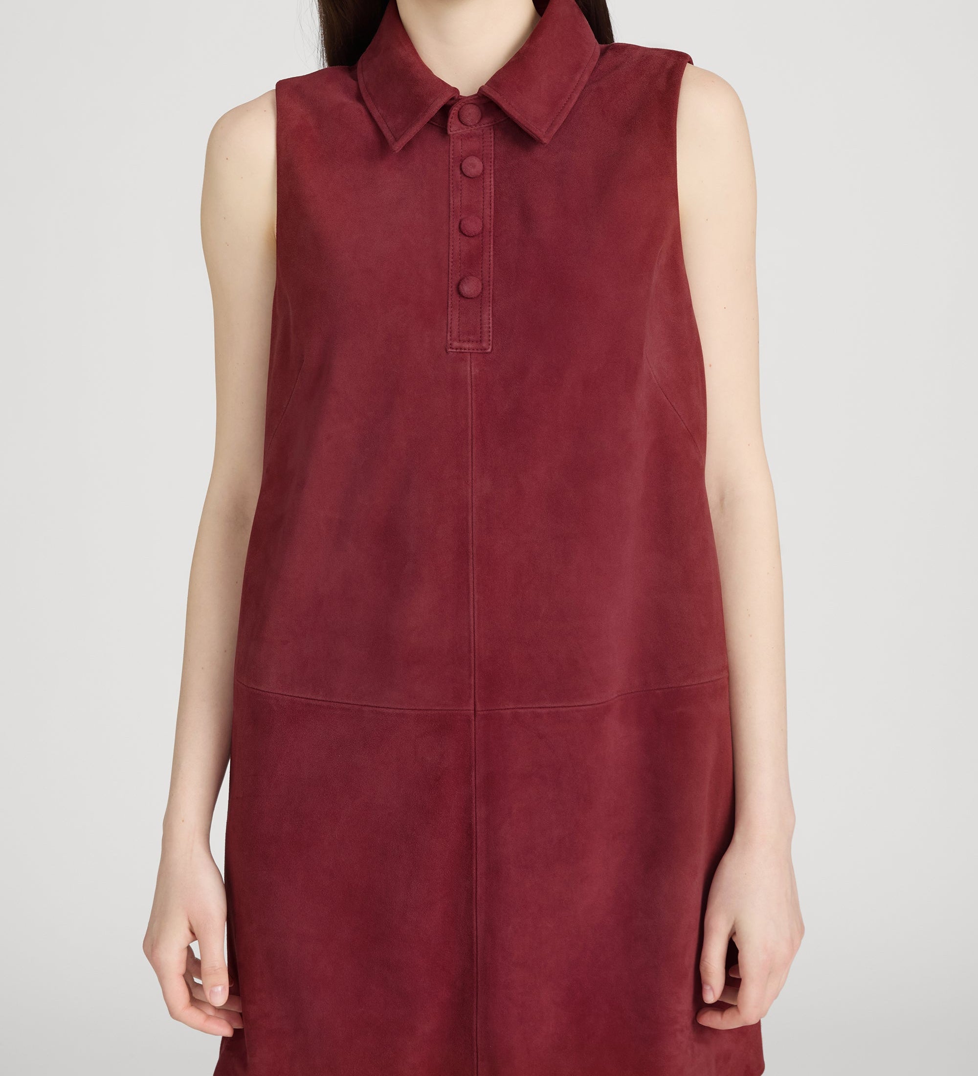 FRAME - The Suede City Shift Dress