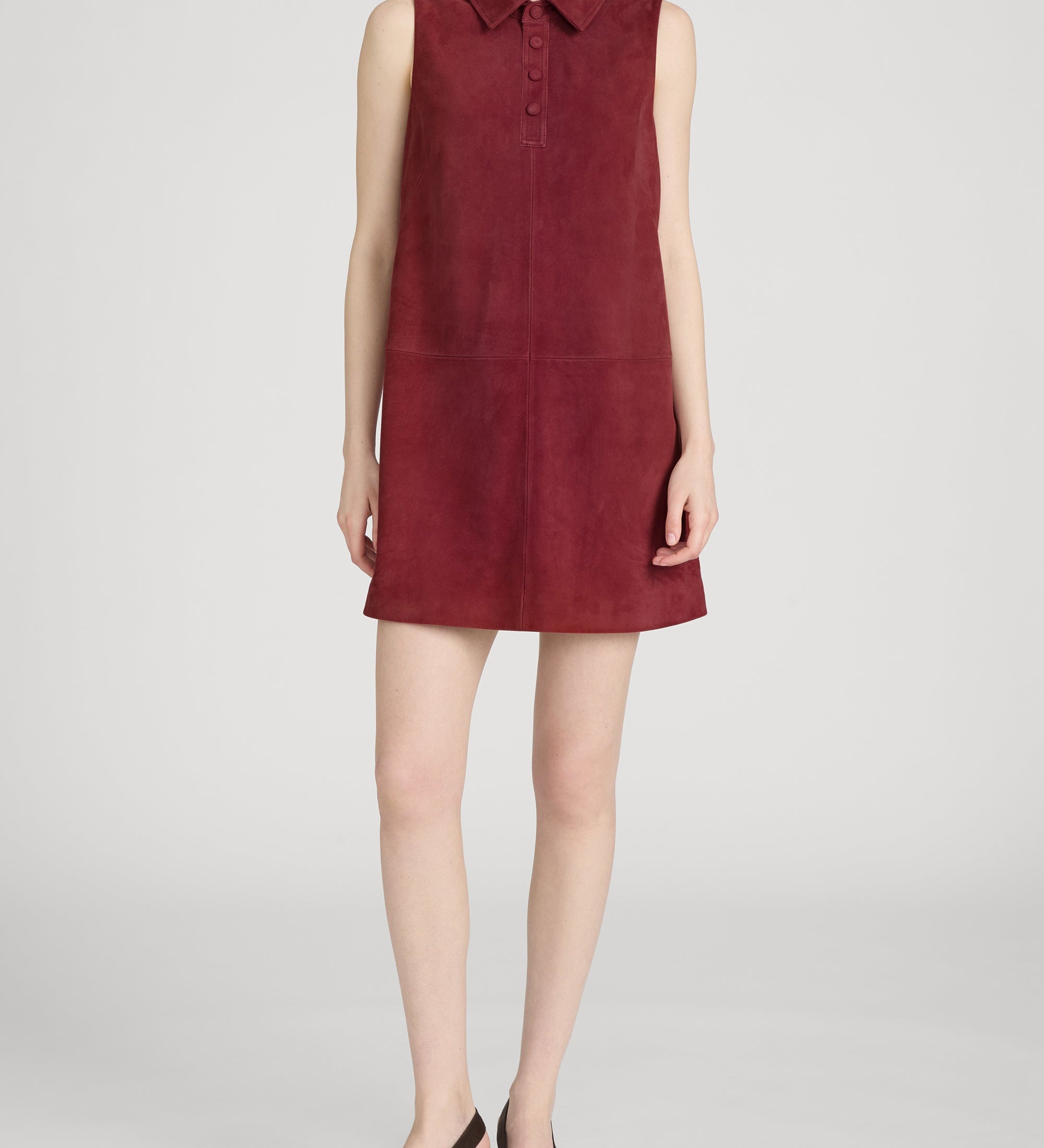 FRAME - The Suede City Shift Dress