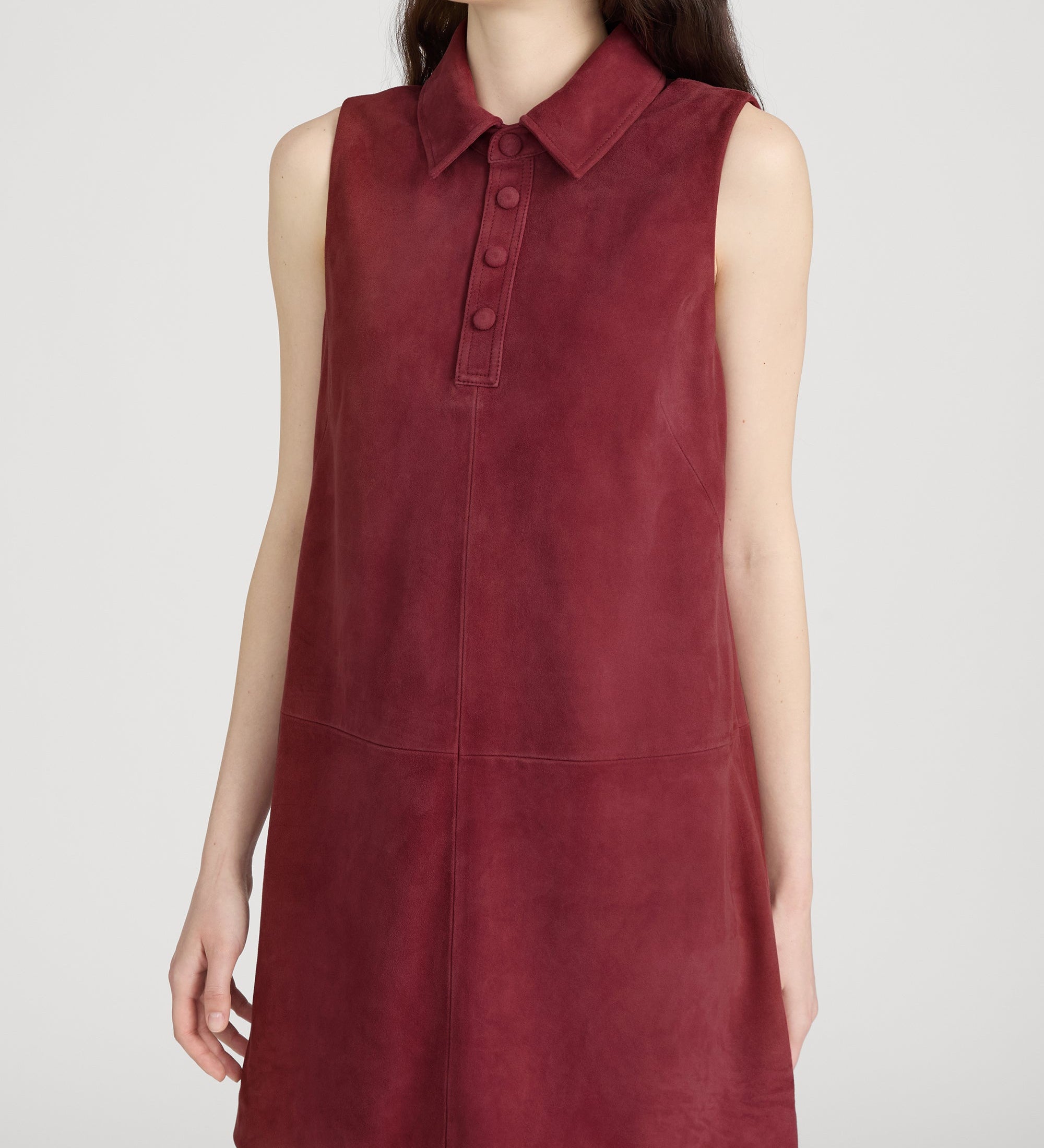 FRAME - The Suede City Shift Dress