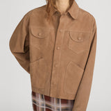 FRAME - The Suede Utility Jacket