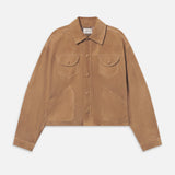 FRAME - The Suede Utility Jacket
