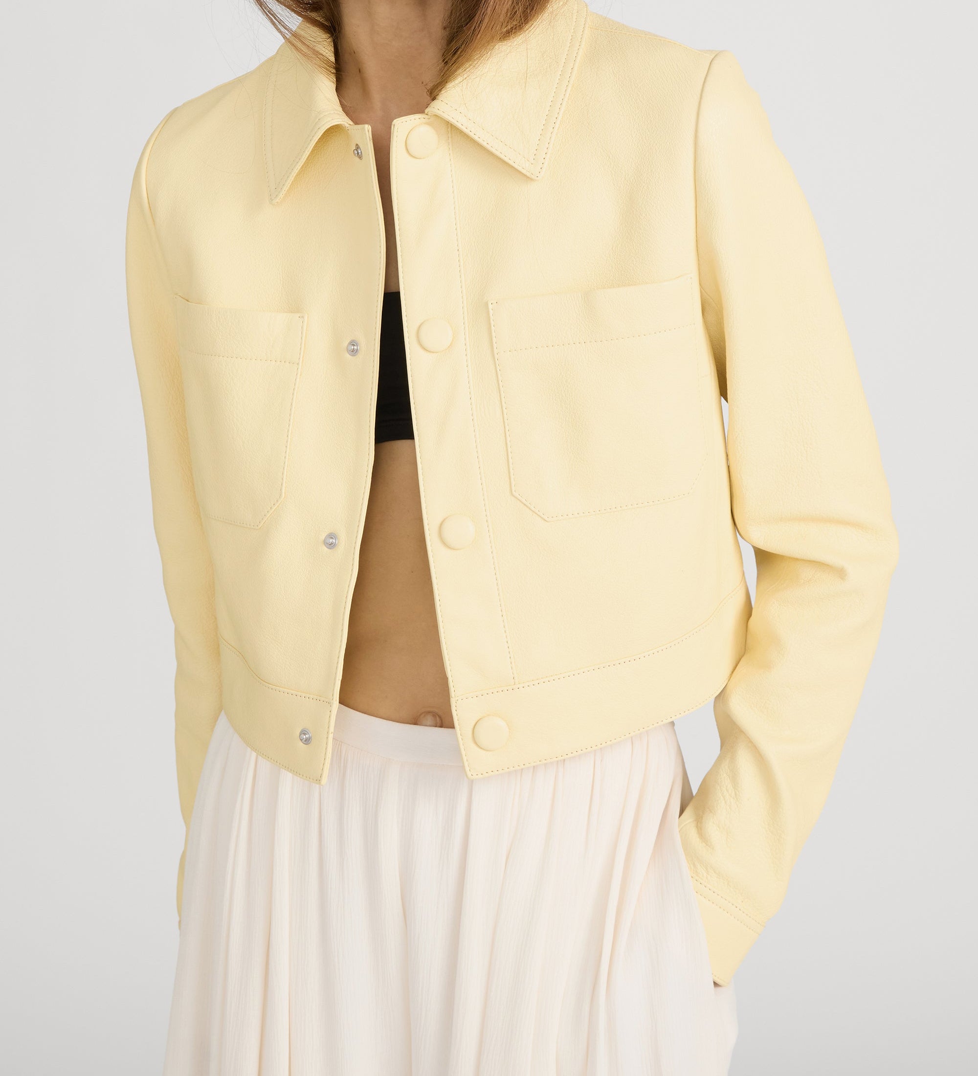 FRAME - The Small Leather Jacket