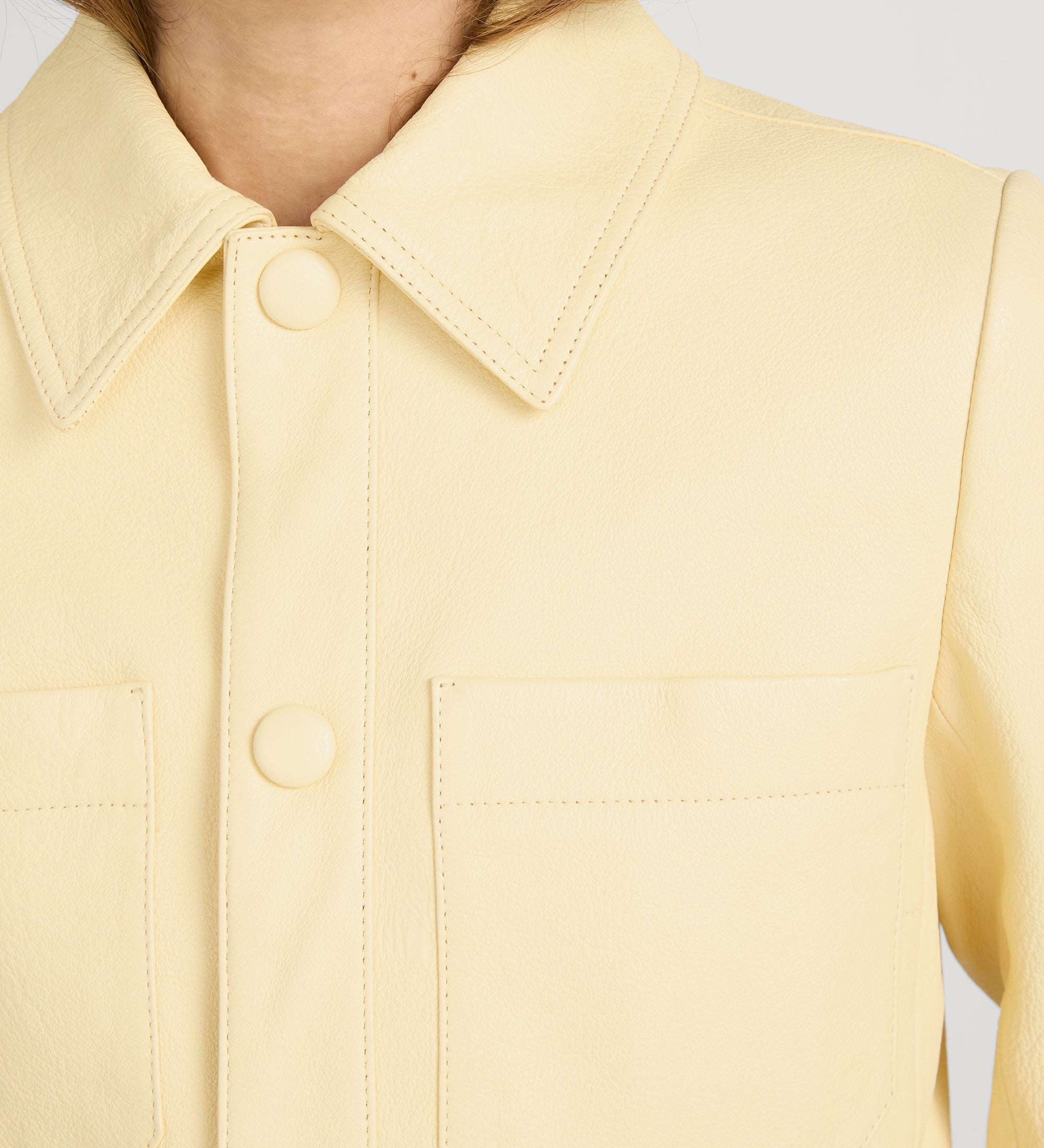 FRAME - The Small Leather Jacket