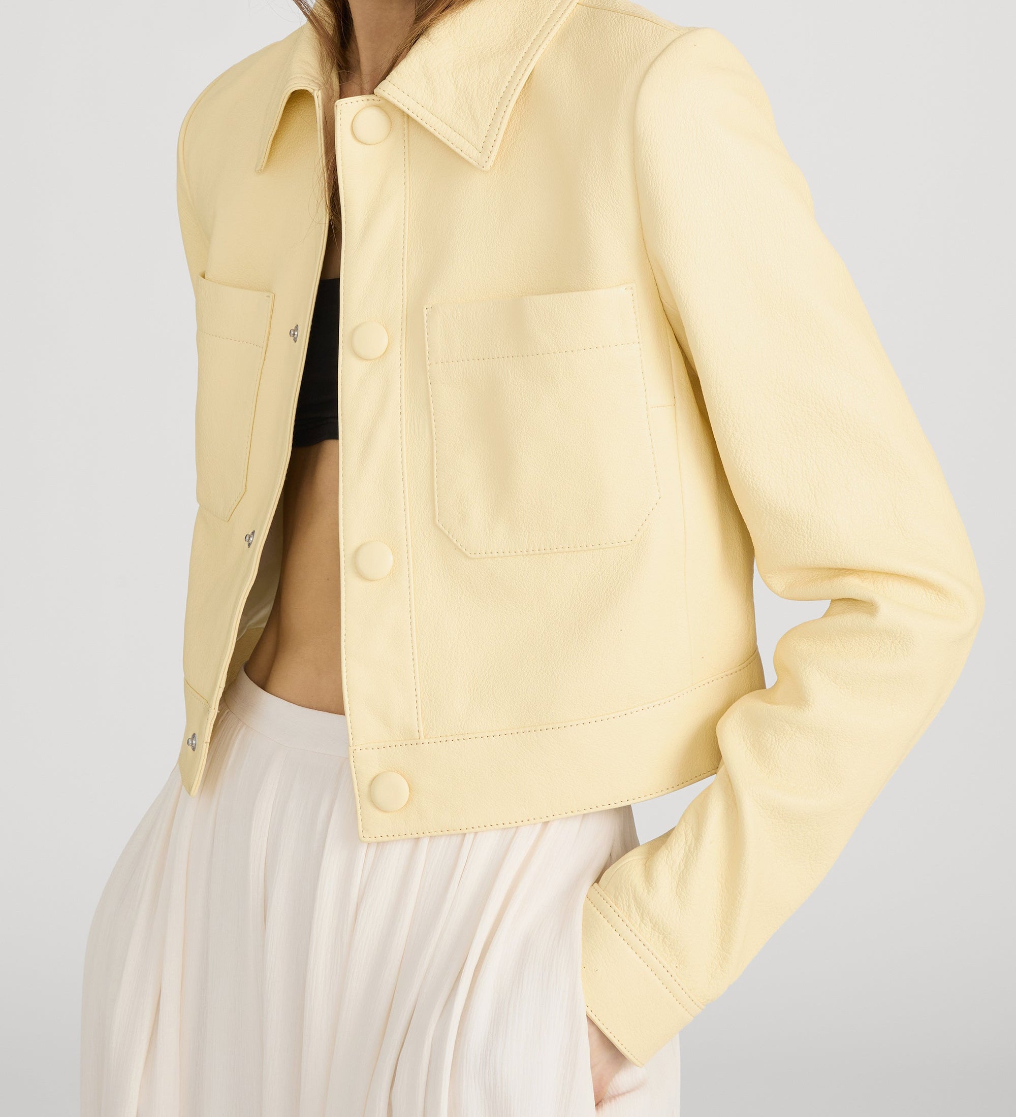 FRAME - The Small Leather Jacket