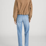 FRAME - The Suede Bubble Jacket