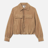 FRAME - The Suede Bubble Jacket