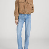 FRAME - The Suede Bubble Jacket