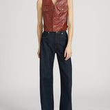 FRAME - The Leather Utility Vest