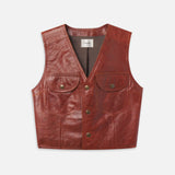 FRAME - The Leather Utility Vest