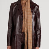 FRAME - The Veda Leather Trench