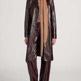 FRAME - The Veda Leather Trench