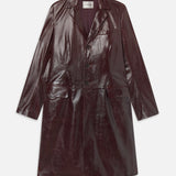 FRAME - The Veda Leather Trench