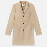 FRAME - The Sleek Suede Coat