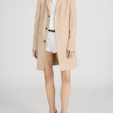 FRAME - The Sleek Suede Coat