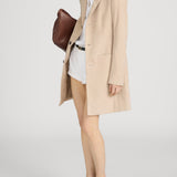 FRAME - The Sleek Suede Coat