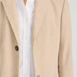 FRAME - The Sleek Suede Coat
