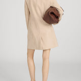FRAME - The Sleek Suede Coat