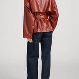 FRAME - The Paper Leather Trench
