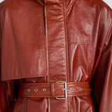 FRAME - The Paper Leather Trench
