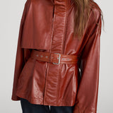 FRAME - The Paper Leather Trench