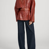FRAME - The Paper Leather Trench