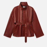 FRAME - The Paper Leather Trench