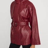 FRAME - The Alexandra Leather Trench