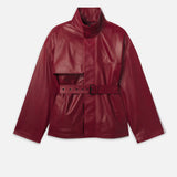 FRAME - The Alexandra Leather Trench