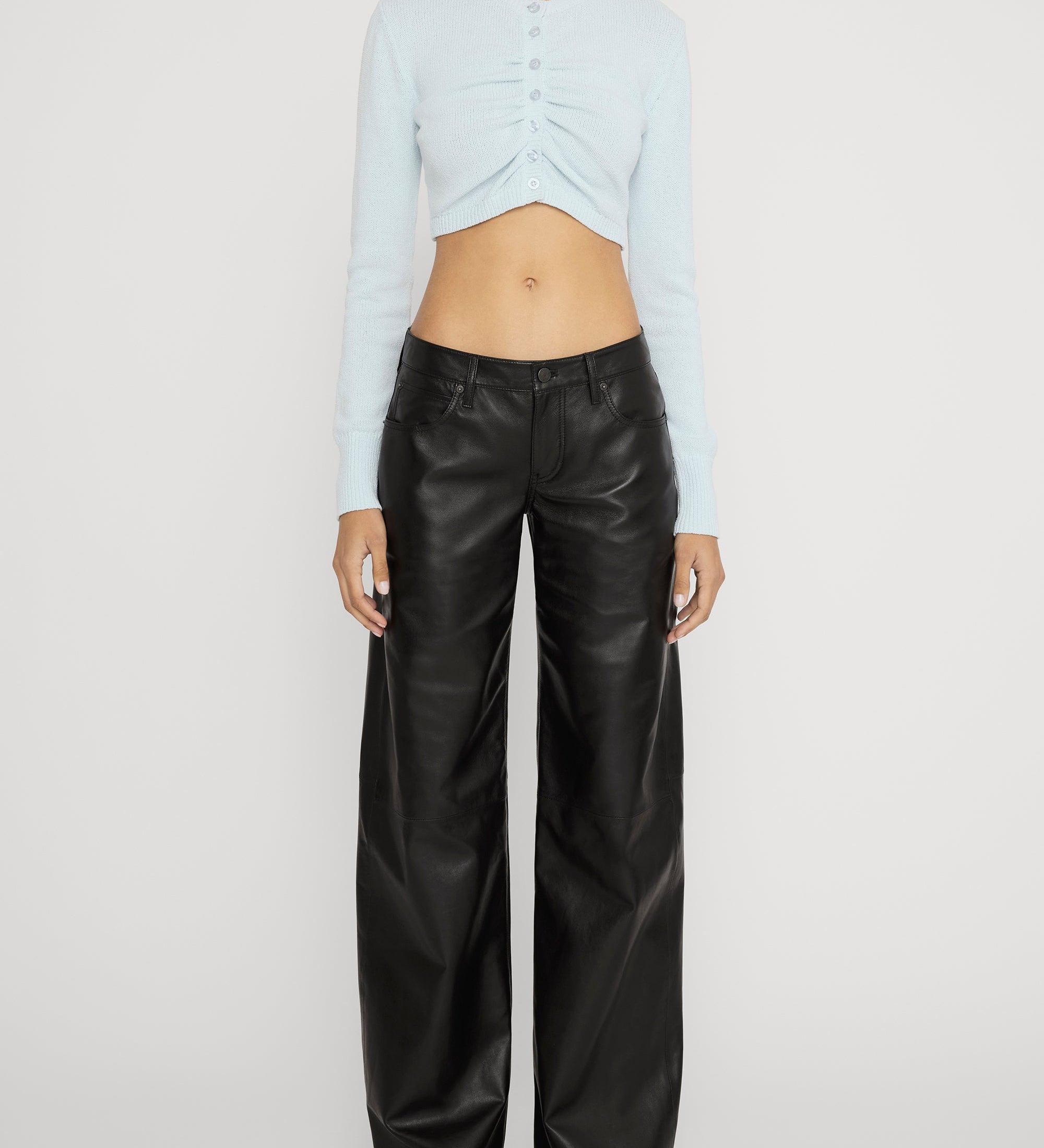 FRAME - The Leather Leo