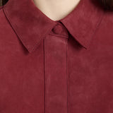 FRAME - The Suede Shirt