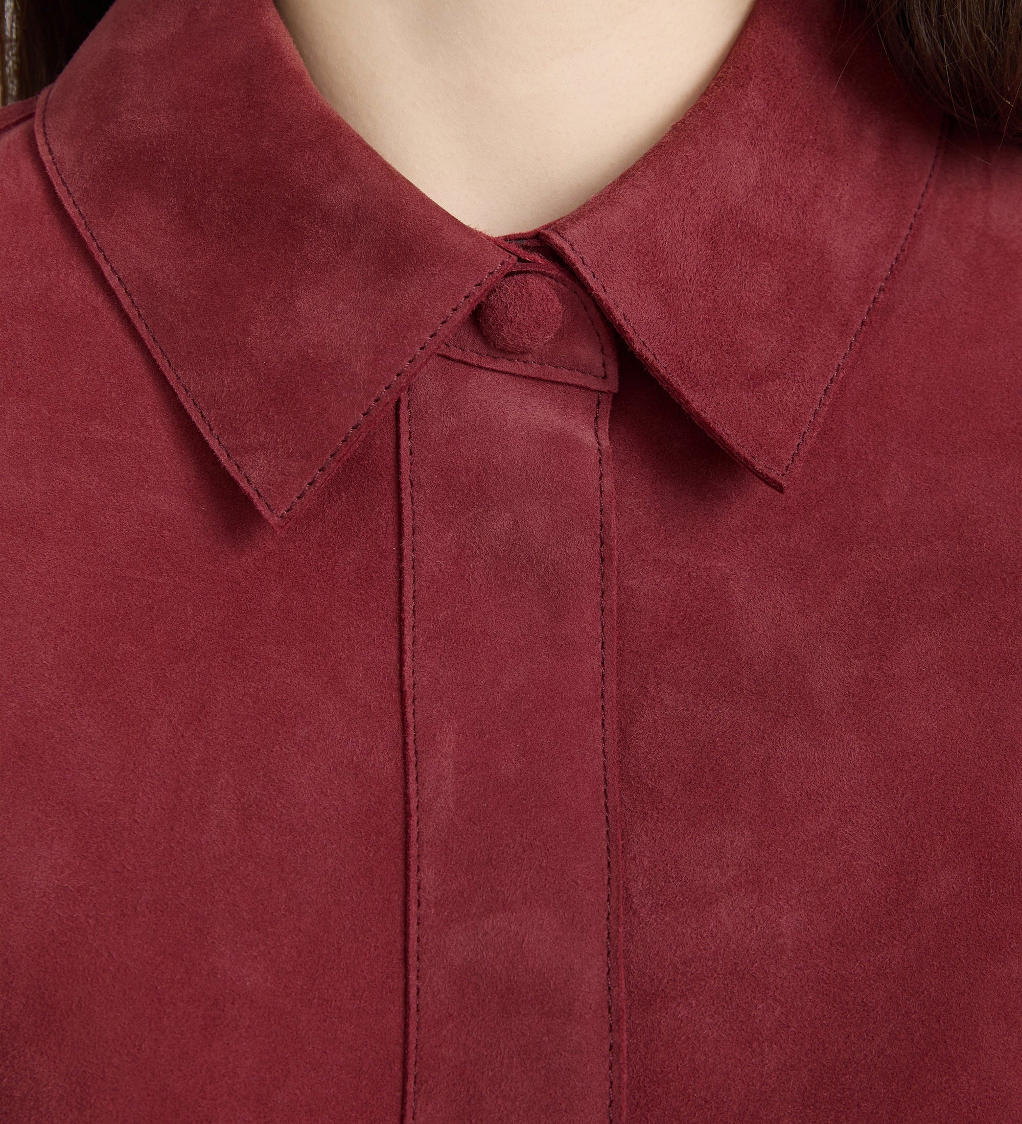 FRAME - The Suede Shirt