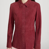 FRAME - The Suede Shirt
