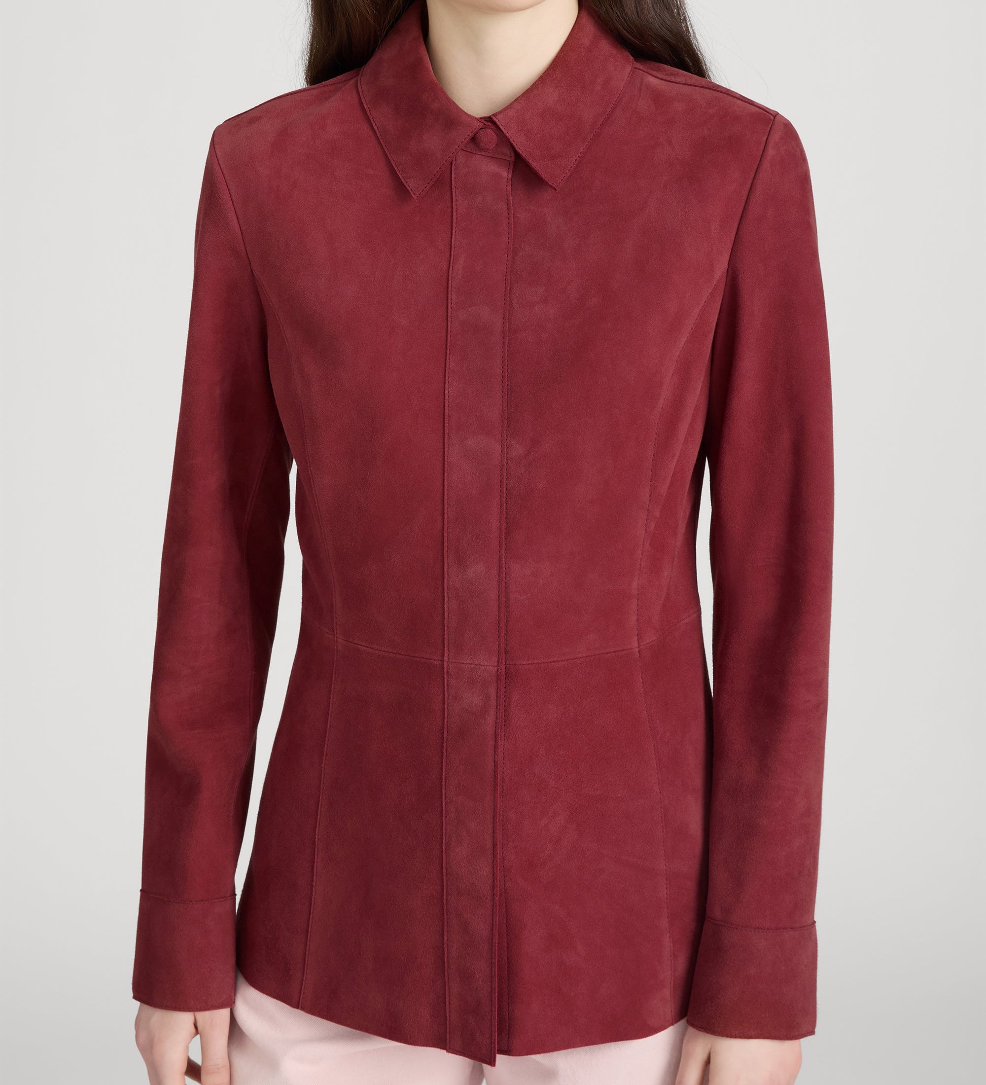 FRAME - The Suede Shirt