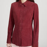 FRAME - The Suede Shirt