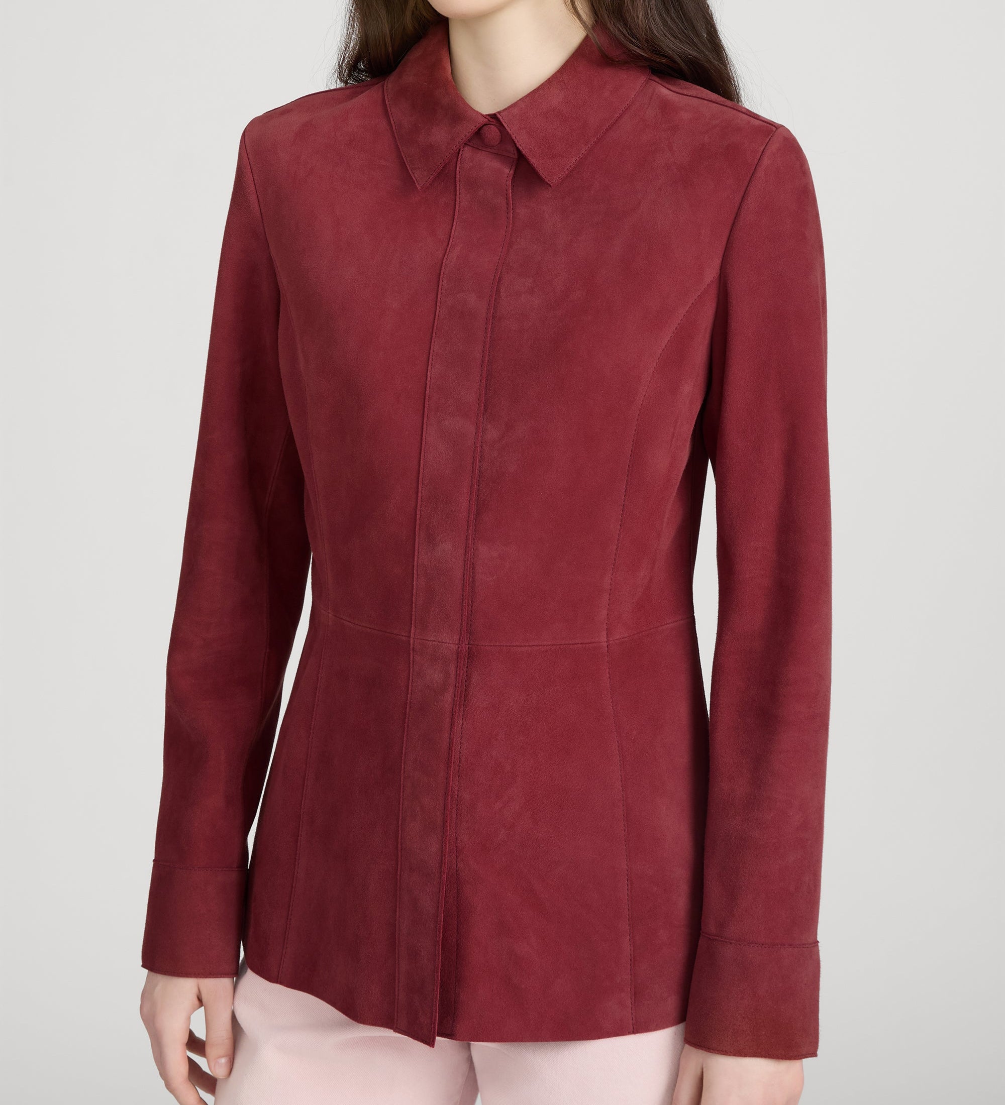 FRAME - The Suede Shirt